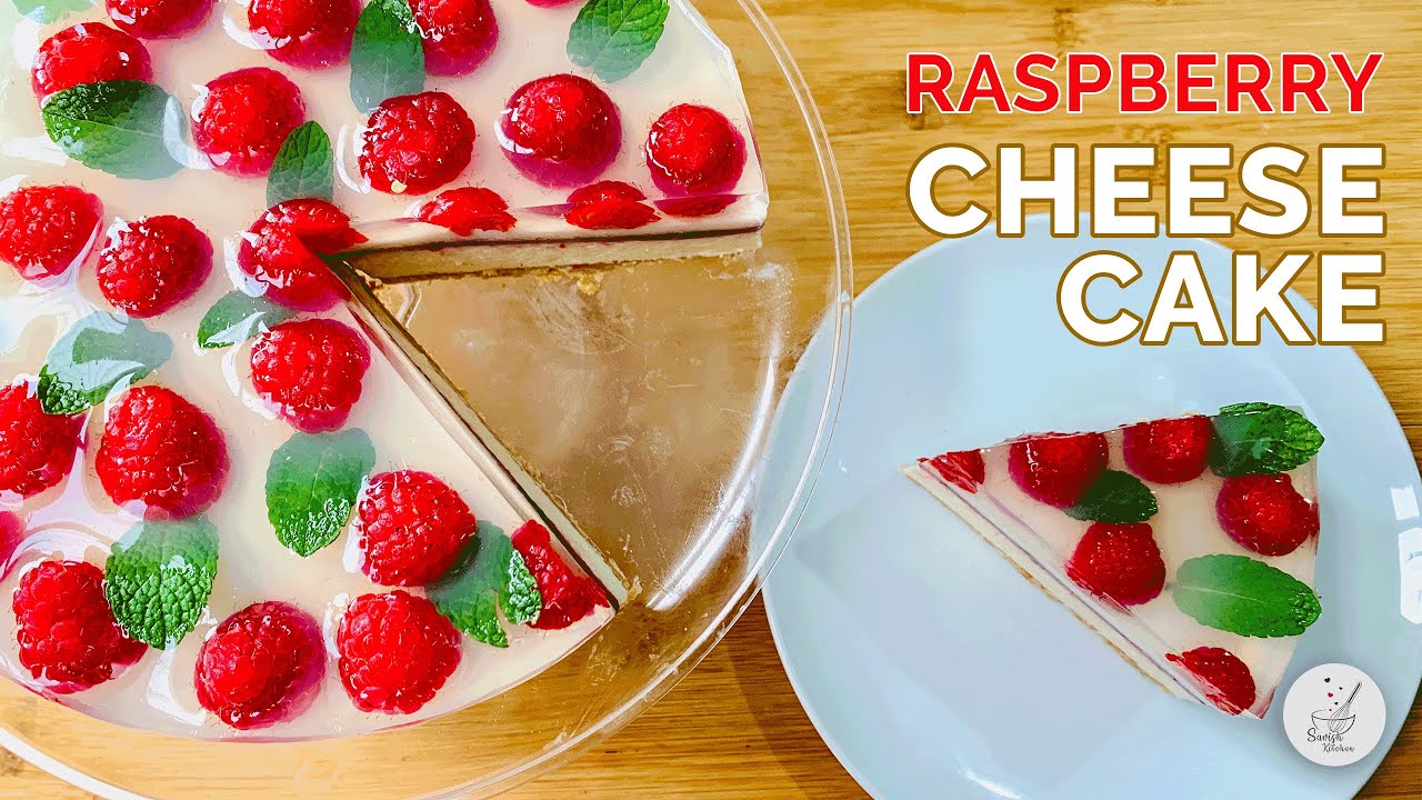 Raspberry CheeseCake | No bake CheeseCake recipe