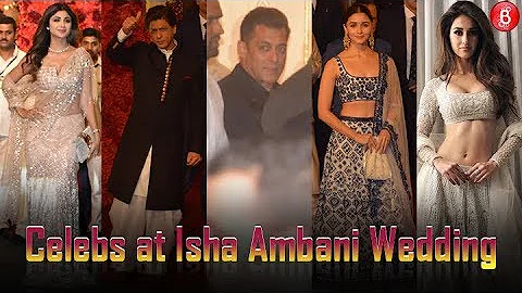 WATCH: Shahrukh Khan, Salman Khan and others arriv...