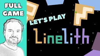 Let's Play Linelith | Full Game | Blind Puzzle Gameplay screenshot 1