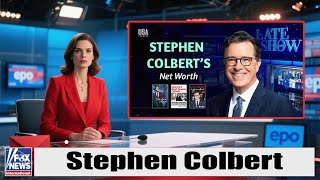 From Grief to Greatness – How Stephen Colbert Redefined Comedy and Truth