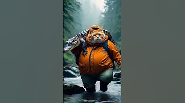 ai cat 5   #trending #ai #animeedit  #aivideo #animation #kimetsunoyaiba #kitten  #mom #funny