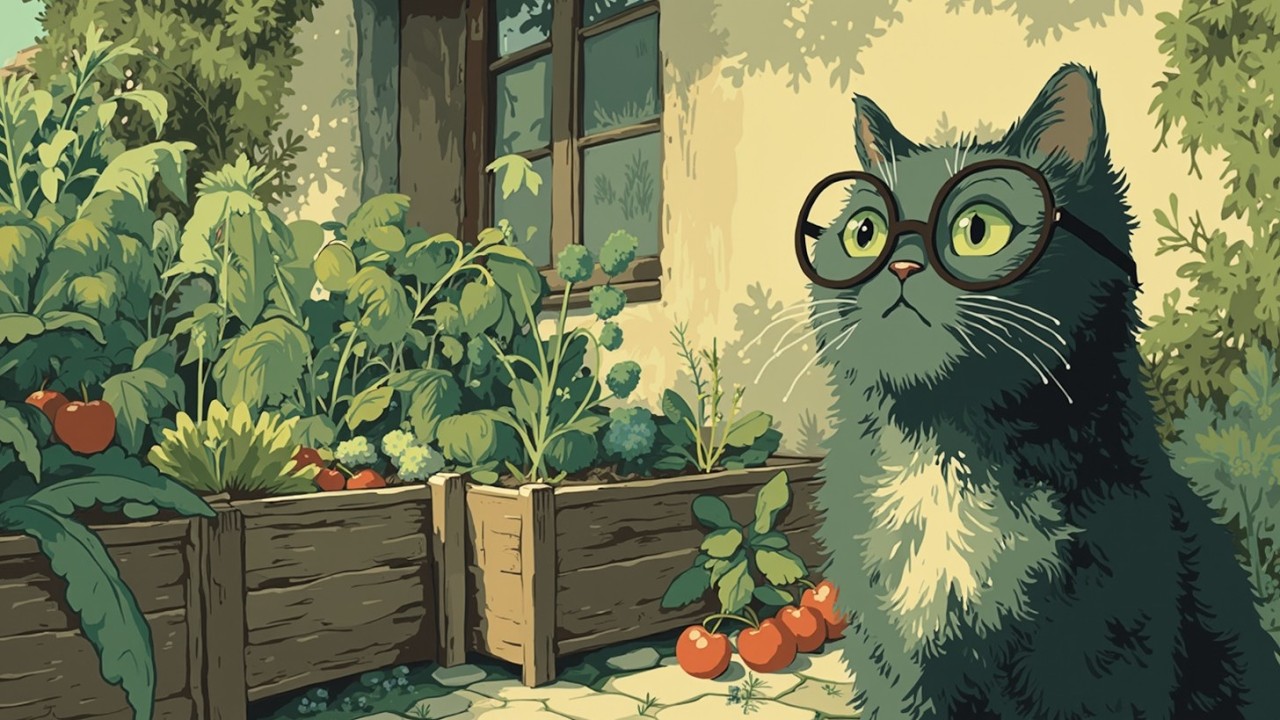 Расслабляющий Лоу-Фай Хип-Хоп Микс 🐱 Спокойные Биты для Учебы и Отдыха | Атмосфера Фокуса