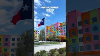 Universal Kids Resort Hotel Tour - Frisco, Texas