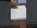 Number drawing (part1) #youtubeshorts #art