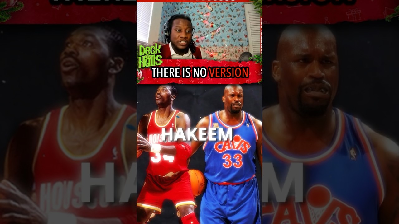 Shaq Would DOMINATE Hakeem Olajuwon in Their Primes 😤