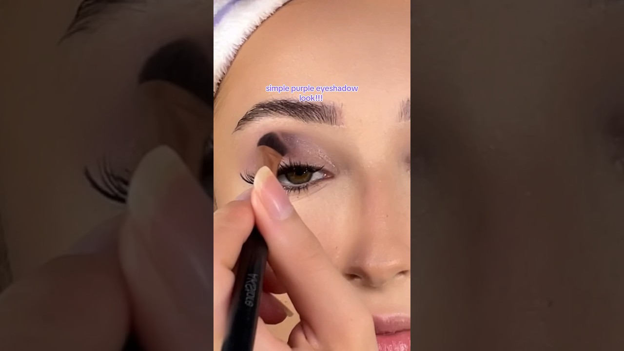 love purple eyeshadow 💜 