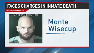 Man charged with involuntary manslaughter for Brown County inmate's overdose death