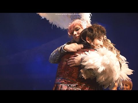 20160503 뮤지컬 파리넬리 (이주광 김경수 박소연 김태훈 최연동 외) 커튼콜 - 김경수배우 중심