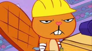 Happy tree friends - Angry Handy moments