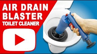 Air Drain Blaster Clog | Toilet & Sink Cleaner