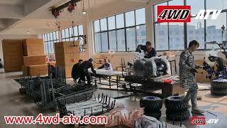 2WD/4WD Electric ATVs and Go Karts Packaging