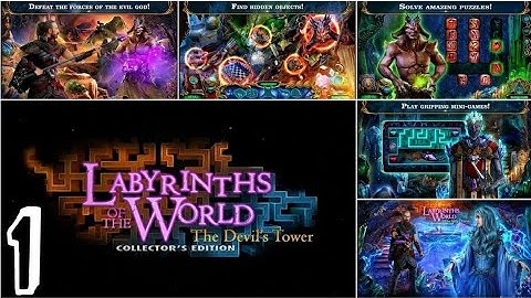 Hidden Object Labyrinths of World 6 [ Android ] Gameplay Walkthrough showing game