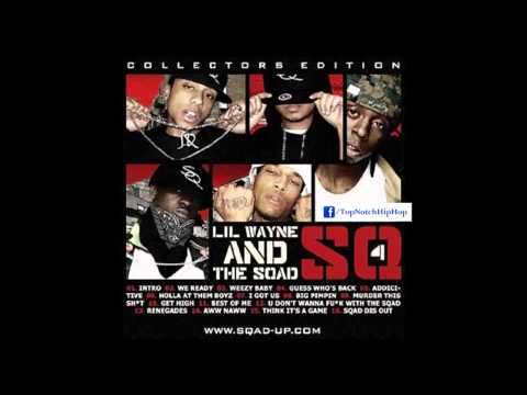 Lil Wayne - Holla At Them Boyz (ft. Gudda Gudda) [Spad Up SQ4]