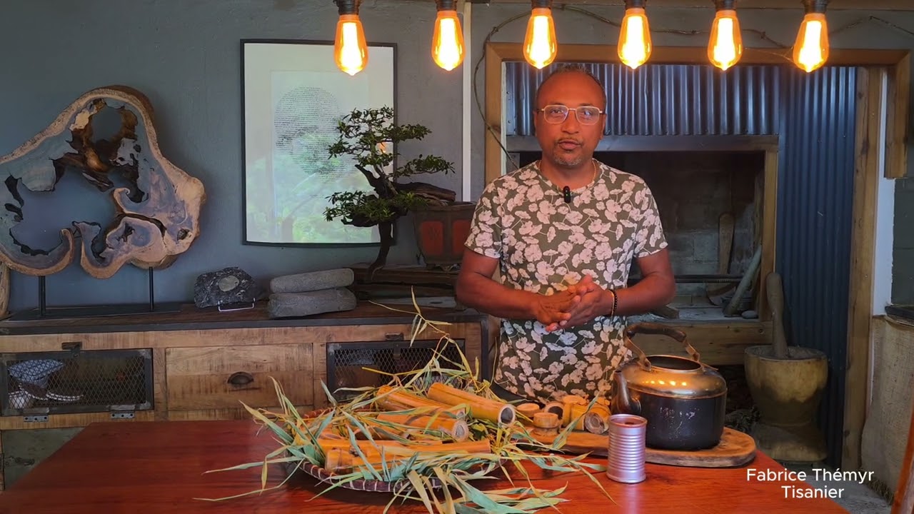 Fabrice Themyr y koz su noeud bambou !