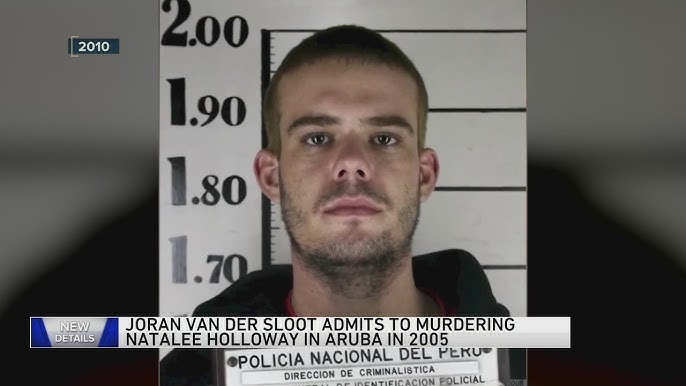 Joran van der Sloot details how he killed Natalee Holloway in new testimony  - YouTube