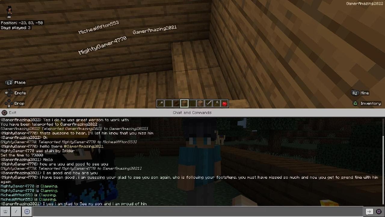 Minecraft normal world episode 2 - YouTube