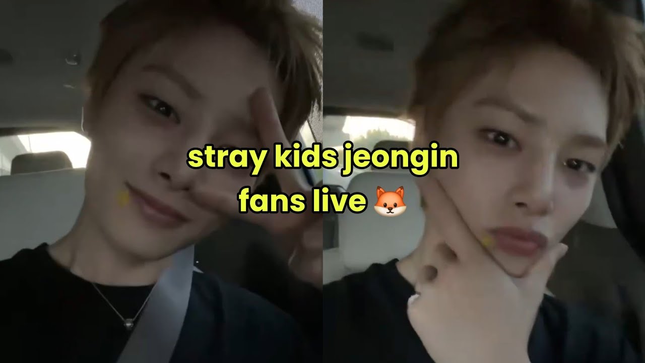 straykids ジョンイン Stray Kids Jeongin (I.N) FANS Live - Full 260523 - YouTube