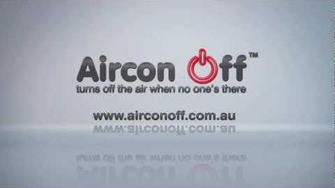 How to Set up an Aircon Off AC12 Motion Sensor Controller