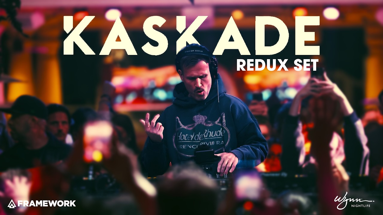 Kaskade REDUX Wynn Vegas Art of the Wild