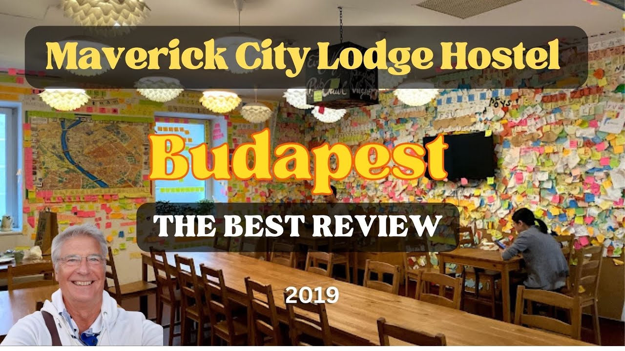 Hostel review of Maverick City Lodge in Budapest, Hungary 2019. A great Hostel