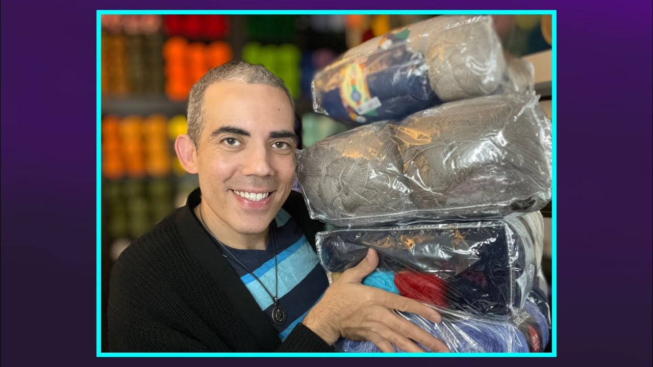 Посмотрите на эти наборы для вязания крючком афганских шарфов и многое другое!