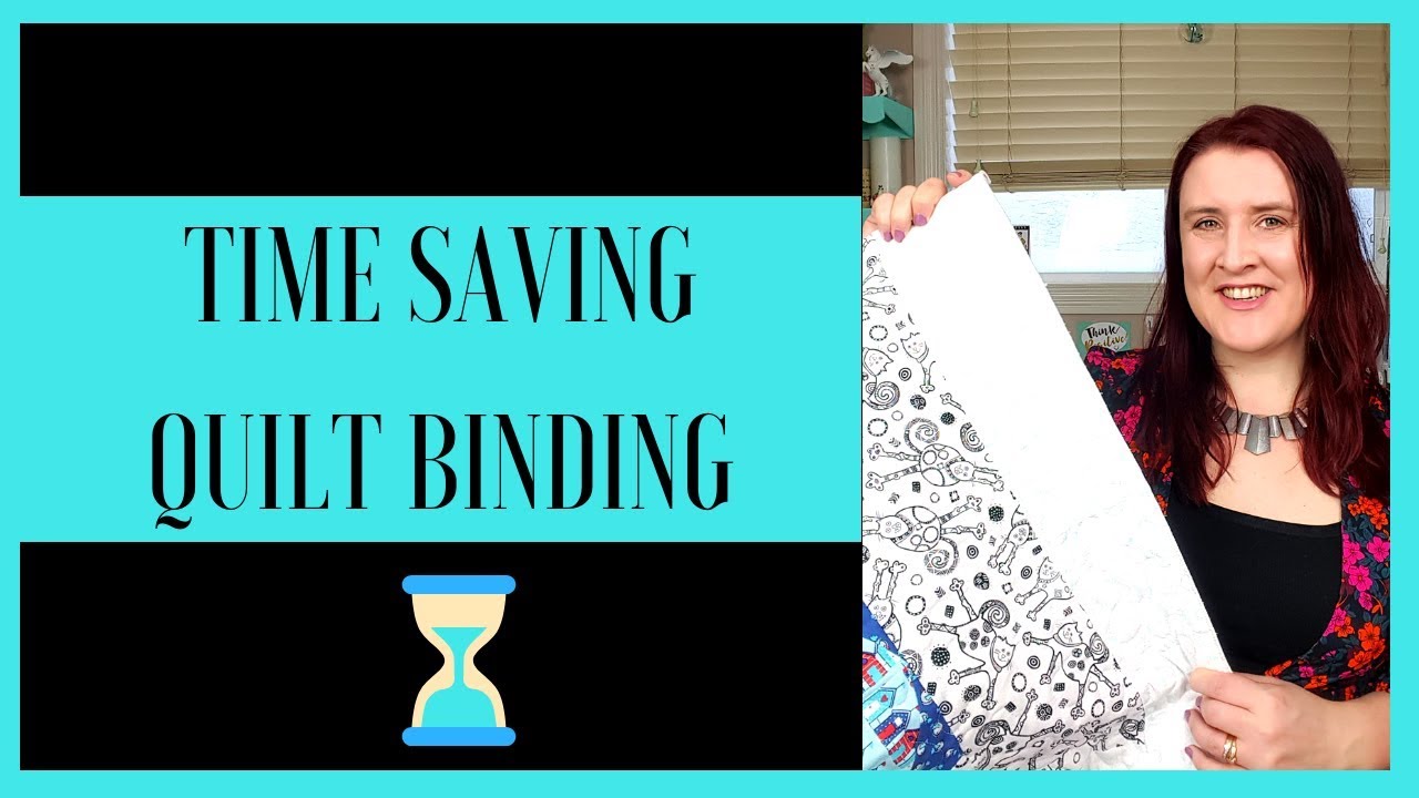 Quilting on a Serger CREATING A QUILT BINDING USING YOUR SERGER