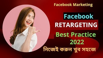 Facebook Retargeting Ads Tutorial 2022 [Step-by-Step] - BEGINNERS Guide