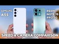 Samsung a55 vs redmi note 13 pro 5g speed test  camera comparison  zeibiz