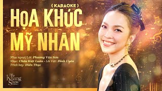 (Karaoke) Họa Khúc Mỹ Nhân - Hiền Thục (The Khang Show)