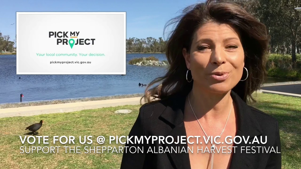 Shepparton Albanian Harvest Festival - Karen