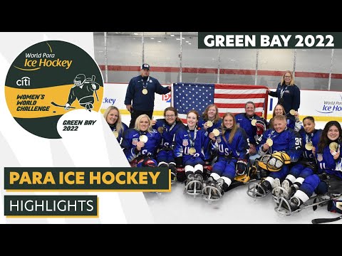 Women's World Challenge's highlights | Green Bay 2022 | World Para Ice Hockey