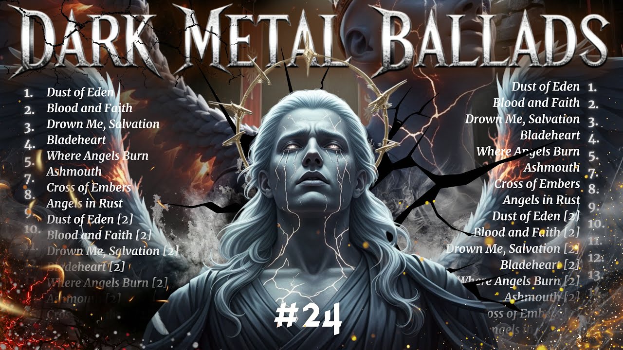 Where Angels Burn - [ DARK METAL BALLADS Vol. 24 ]