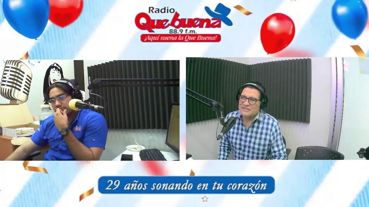 ANIVERSARIO 29 RADIO QUEBUENA