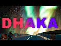 Dhaka Night Sky | AMK Sayem