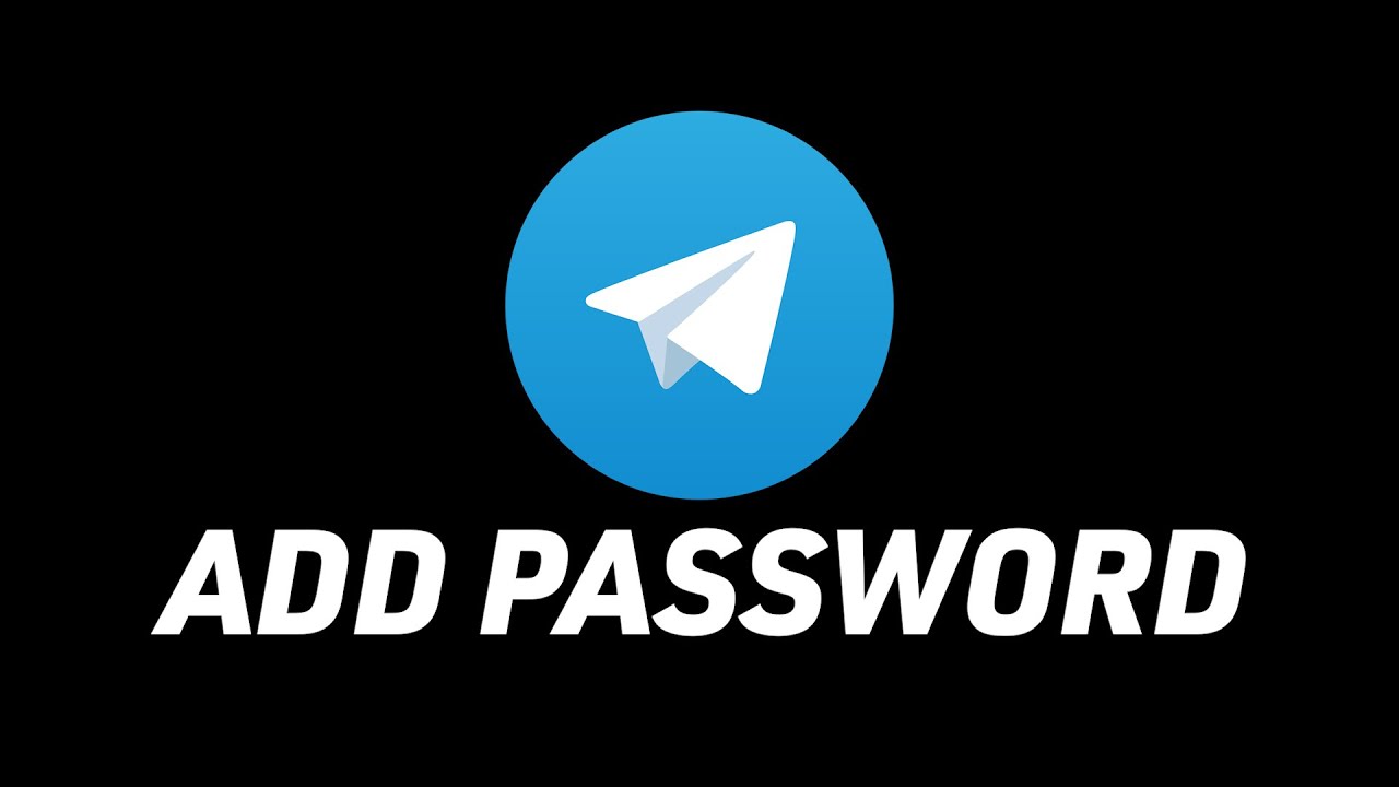 How To Add Password - Telegram 2024!