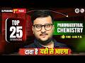 Top 25 Pharma Chemistry Definitions π