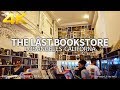 LOS ANGELES - The Last Bookstore, Downtown Los Angeles, California, USA, Travel, 4K UHD