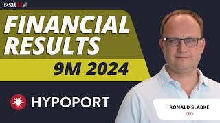 Hypoport SE Financial Results 9M 2024 | Resilient Growth and Strategic Vision with CEO