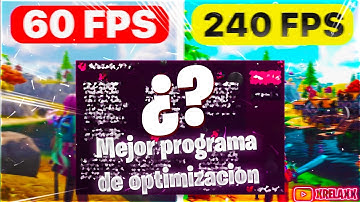 Mejor PROGRAMA de optimización de Windows, Juegos, Internet, Sube Fps, reduce delay, ping, latencia