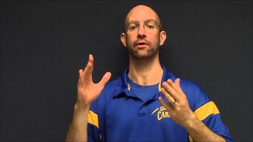 Basic Role Shift Sequence in ASL - Egg Toss