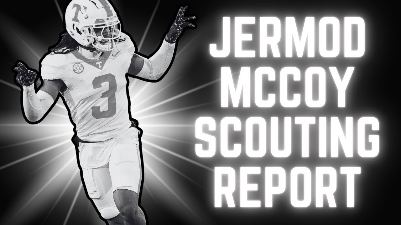 Why Jermod McCoy is the 2026 NFL Draft's best CB: A scouting breakdown
