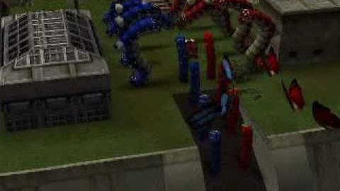 Future Cop - Cutscenes - Bug Hunt