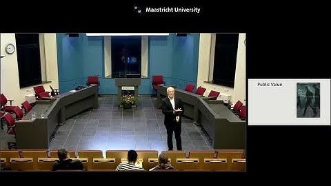 Science, Citizenship and the Public Value of the University, by Prof. Alan Irwin