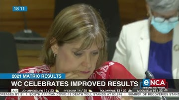 2021 Matric Results | WCape celebrates improved results