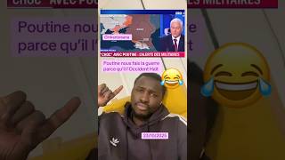 Poutine nous fais la guerre parce qu’il l’Occident Hait France 🇫🇷 Russie 🇷🇺