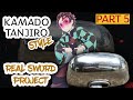 Kamado Tanjiro Style Real Sword Project: Part 5; Fittings