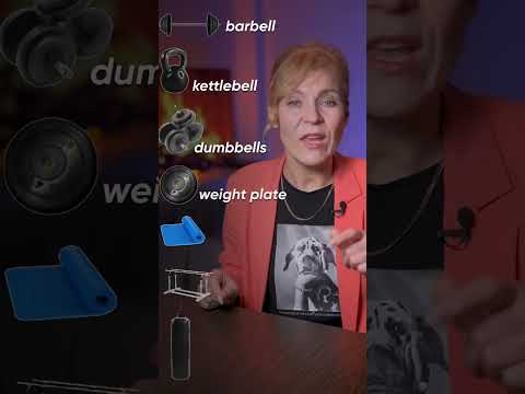 🏋🏼‍♀️ Спортивные снаряды на английском! #английскийдляначинающих #курсыанглийского #английский