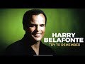 Harry Belafonte - Try To Remember - Lyrics