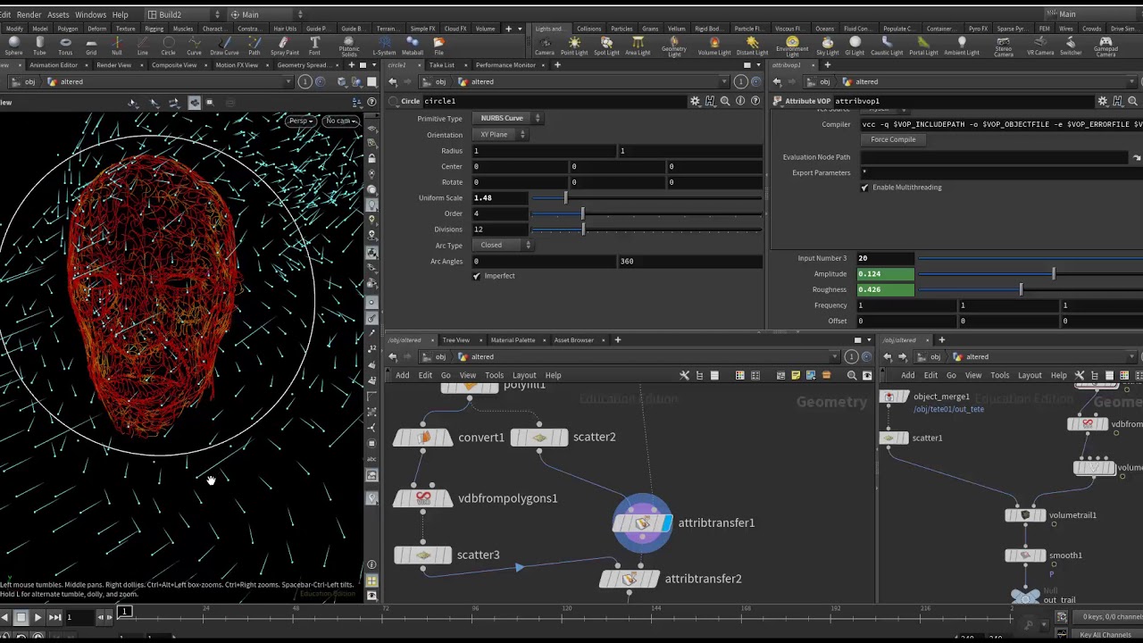 Tuto du Jeudi : Volume trail - Altered Carbon avec Houdini 18 - YouTube
