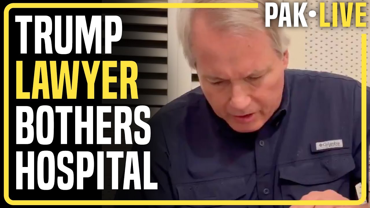 Lin Wood Threatens Hospital Worker with Murder